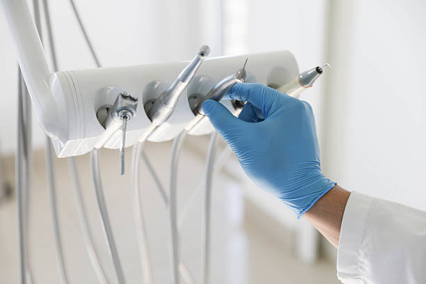 Professional Emergency Dentist technician working in Orange, VA